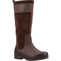 ) Cotswold Painswick Leather Women's Brown Boots - Brown, 3 (Adults'