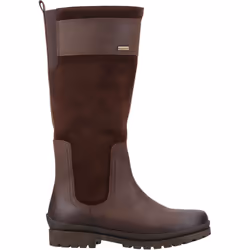 ) Cotswold Painswick Leather Women's Brown Boots - Brown, 3 (Adults'