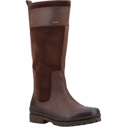 ) Cotswold Painswick Leather Women's Brown Boots - Brown, 4 (Adults'