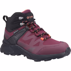 ) Cotswold Horton RPET+Mesh Women's Burgundy Hiking Boots - Red, 5 (Adults'