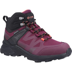 ) Cotswold Horton RPET+Mesh Women's Burgundy Hiking Boots - Red, 7 (Adults'