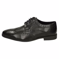 Mens Hush Puppies Formal Shoes Elliot Brogue - Black, UK 11
