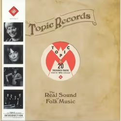 Alive AG The Real Sound Of Folk Music (2LP), Folk, Vinyl, Various, Weatherbox, Slip sleeve package, 30 cm