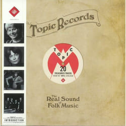 Alive AG The Real Sound Of Folk Music (2LP) Vinyl 30 cm Various