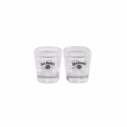 Jack Daniel Set of Twin Tumblers