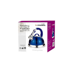 Prima 3.5Ltr Whistling Kettle Metalic Blue