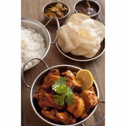 Small Balti Dish Stainless Steel Curry Serving Bowl Oven Dish 13cm