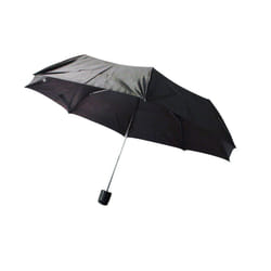 Compact Folding Umbrella Black Handbag Portable Travel Umbrella