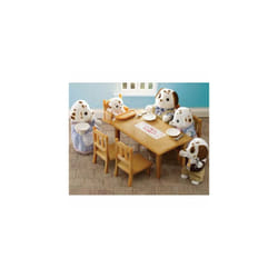 Sylvanian Families - Family Table and Chairs
