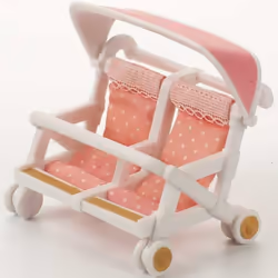 Sylvanian Families - Double Pushchair