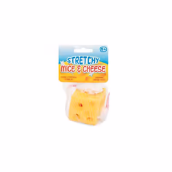 Tobar Stretchy Mice and Cheese Toy