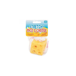 Tobar Stretchy Mice and Cheese Toy