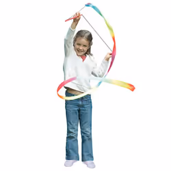 Tobar Over 2m Long Rainbow Streamer for 5+ Years Kids