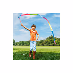 Tobar Over 2m Long Rainbow Streamer for 5+ Years Kids