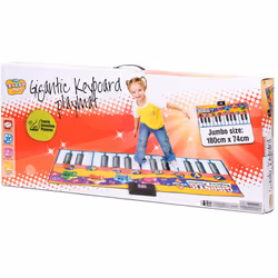 Children's Fun Piano Mat - Keyboard Play Tobar Giant - piano mat keyboard playmat tobar giant