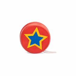 Mini Wooden Yoyo Style May Vary