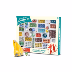 224 Piece Classic Marble Set