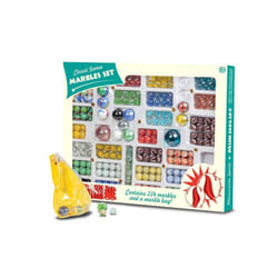 224 Piece Classic Marble Set
