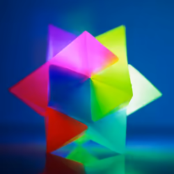Tobar 27925 Flashing Prism Ball, Mixed