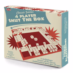 Four Player Shut the Box