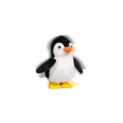 Tobar 28772 Dancing Penguin Soft Toy White and Black