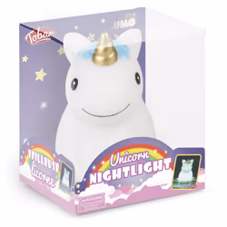 Tobar Night Light, Assorted Colour, 1ÃÂ Piece, Unicorn 28998