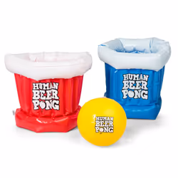 Human Beer Pong