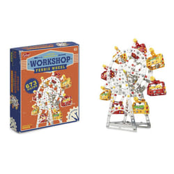 Tobar Junior Engineer's Workshop Ferris Wheel 637 Pieces, Tools Included