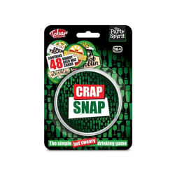 Tobar Adults Drinking Card Crap Snap Swearing Game In Tin Gift