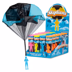 Tobar Skydiver Parachute Soldier Throw Toy 36451