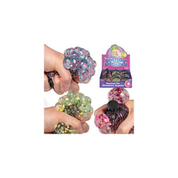 Tobar Confetti Squishy Mesh Ball Toy