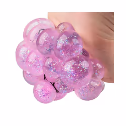 Tobar Confetti Squishy Mesh Ball Toy