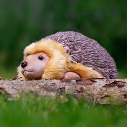 37257 Animal ANIMIGOS World of Nature Hedgehog, Mixed