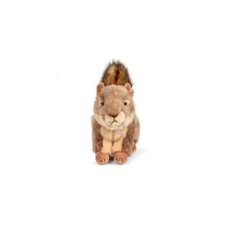 Animigos World of Nature Squirrel Soft Toy Grey