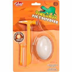Tobar Dinosaur Dig and Discover Miniature Excavation Craft Kit