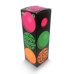 Neon Diddly Squish Balls 3 Pack