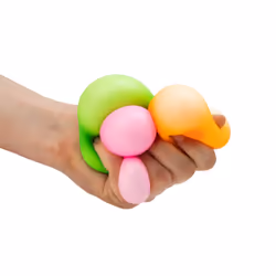 Neon Diddly Squish Balls 3 Pack