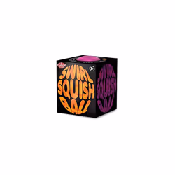 Tobar 38430 Swirl Squish Ball Assorted Designs and Colours