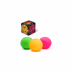 SCRUBCHEMS SUPER STRESS SQUISH BALL