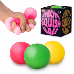 Tobar Neon Squish Ball (One Supplied)