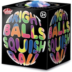 Tobar 38449 Bright Balls Squish Fidget Stress Ball
