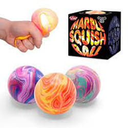 Scrunchems Marble Effect Squish Ball