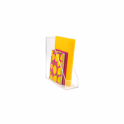 Acrylic Magazine Rack, 3244A
