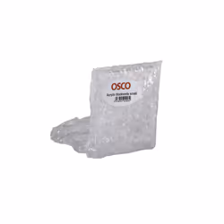 OSCO Clear Acrylic Very Small Bookends  ABE-2