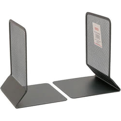 Osco Wire Mesh Bookends Graphite (Pack 2) - MBE-GTE