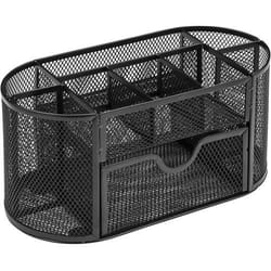 Osco Wire Mesh Organiser with Drawer Graphite - WMD03-GTE