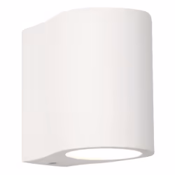 Interior Wall Light, Ceramic, G9, 28 W, Plaster