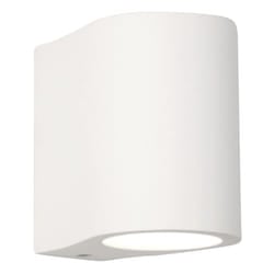 Interior Wall Light, Ceramic, G9, 28 W, Plaster