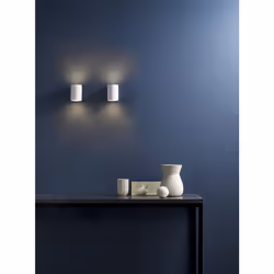 Interior Wall Light, Ceramic, G9, 28 W, Plaster