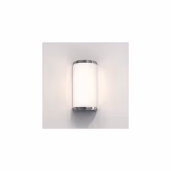 Astro Monza Classic 250 Polished Chrome Wall Light LED E27/ES 1194003
